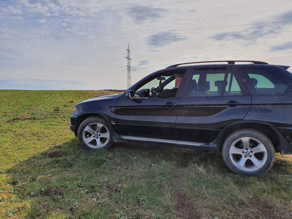 Vand BMW X5 E53