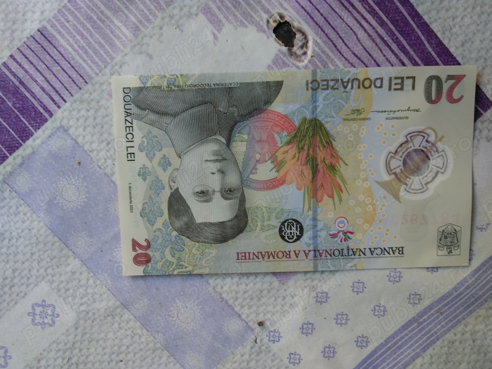 vand bancnota de 20 de lei