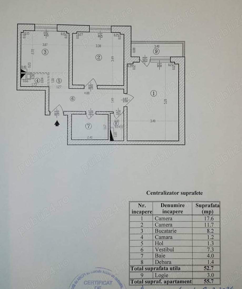 PROPRIETAR VÂND apartament cu 2 camere în zona Colentina-Parc Plumbuita 85.000 euro