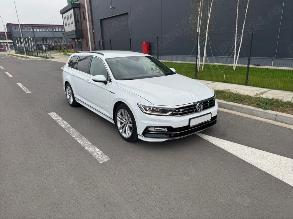 Vw Passat B8 2.0 BiTDI 240cp