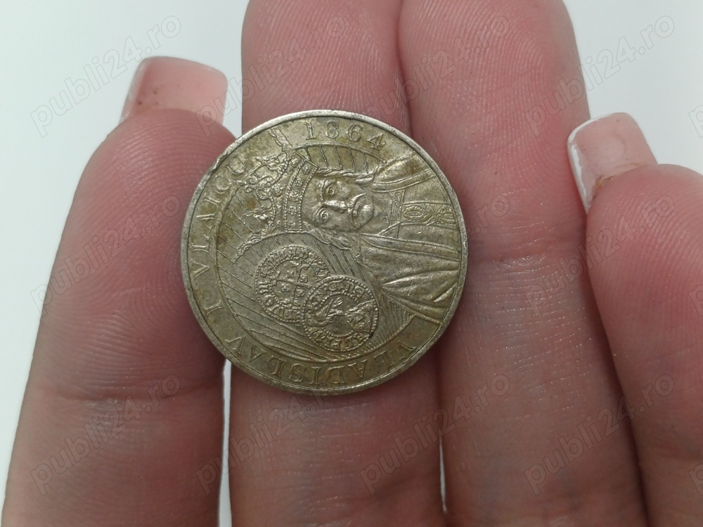 Moneda cu vladislav  I Vladimirescu  2014