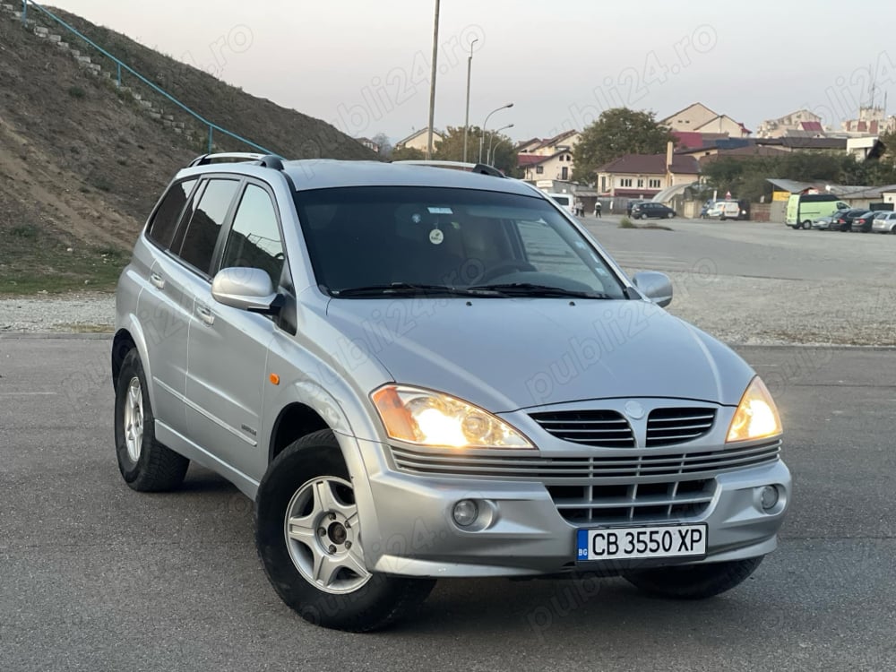 Ssangyong Kyron 2.0d 4x4