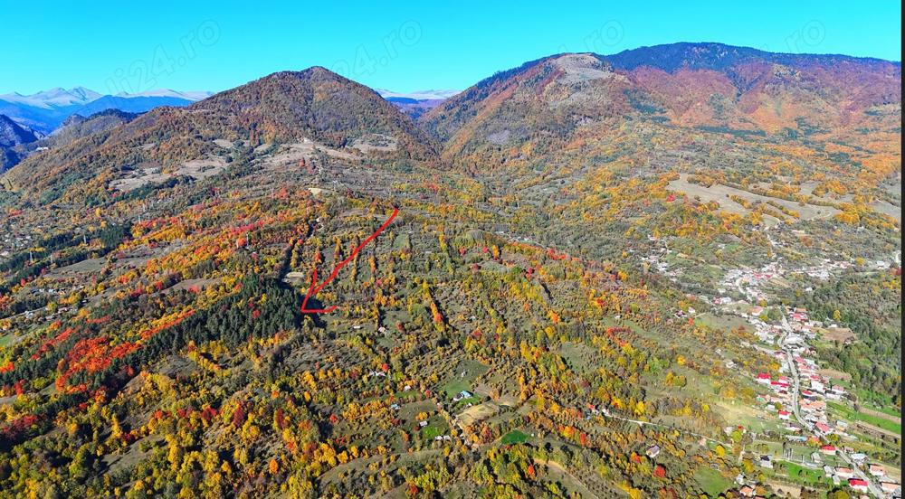 Vand teren Corbeni si Arefu, zona Cetatea Poenari Vlad Tepes, Vidraru