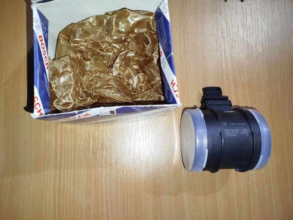 debimetru aer nou Fiat Ducato , Iveco Daily