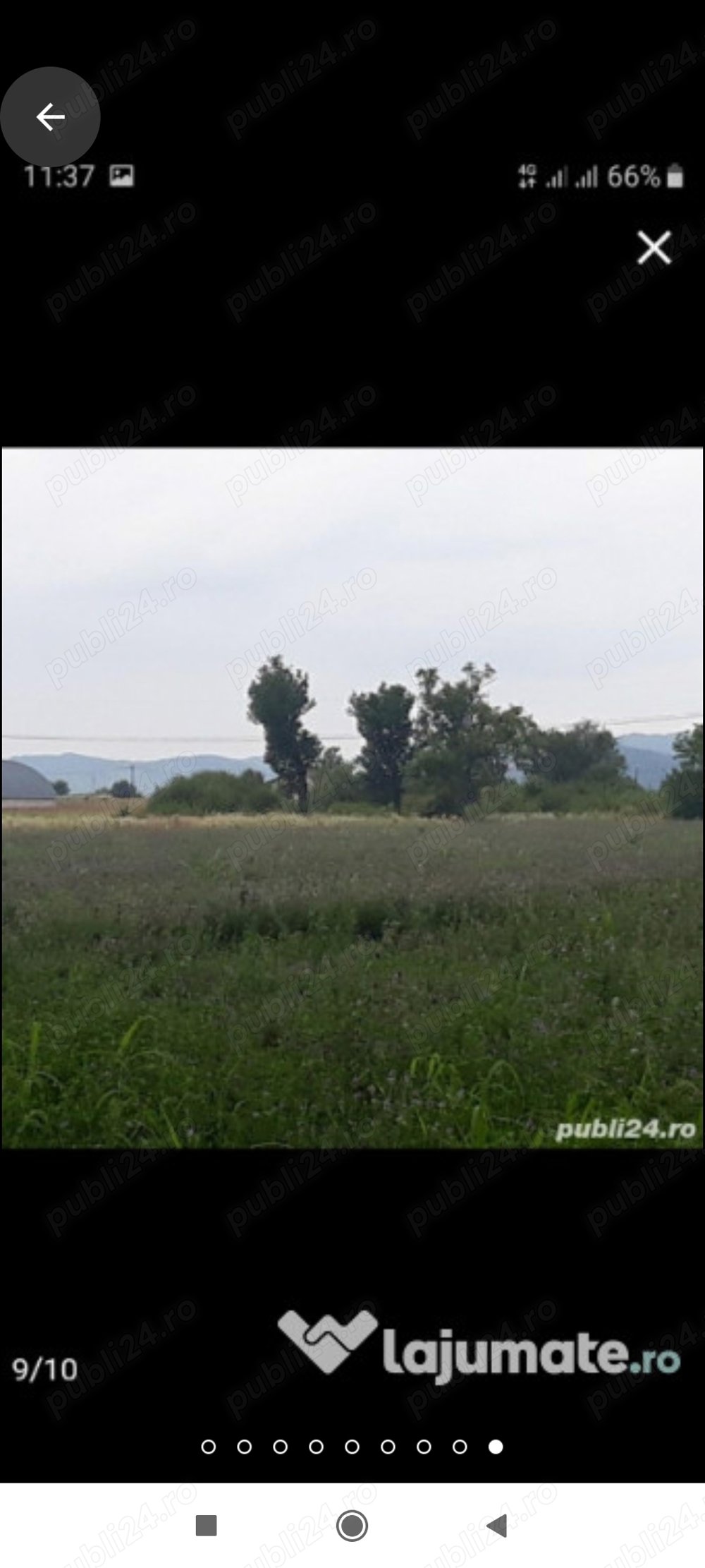 Vând teren intravilan 