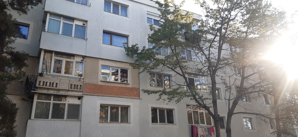 Apartament cu o singură cameră plus dependințe.