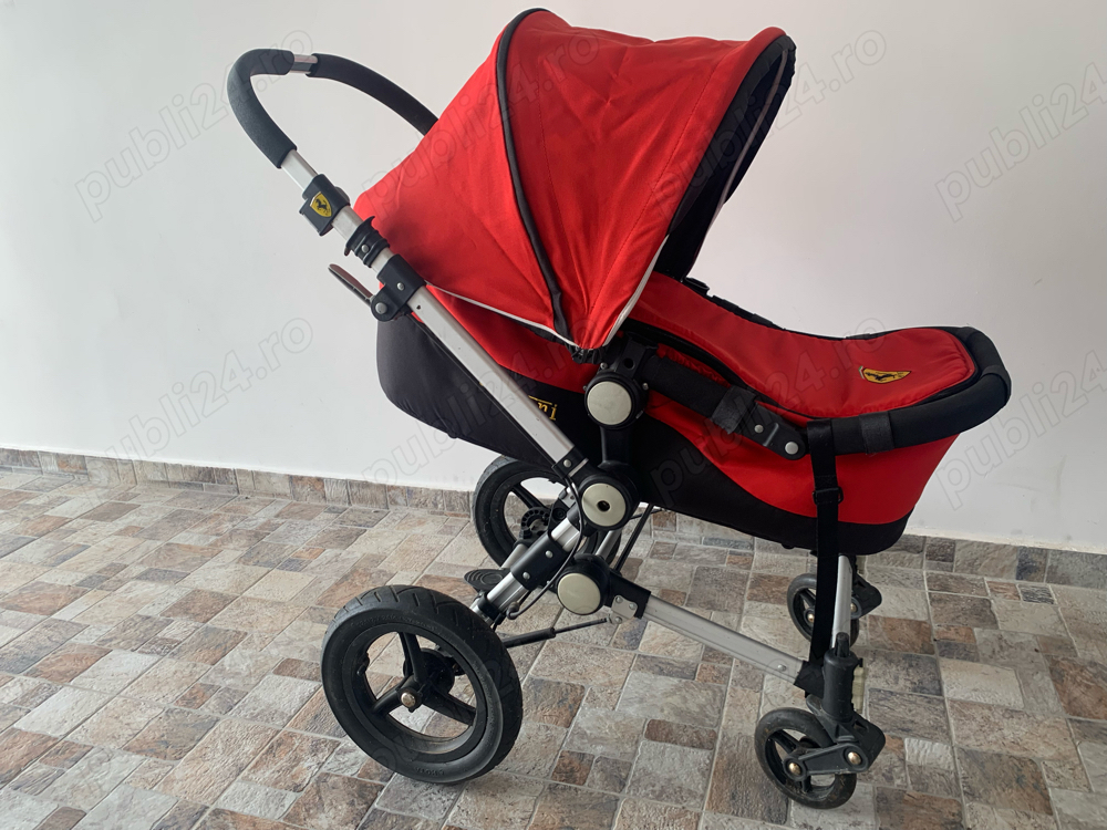 Carucior Copii Ferrari 3in1