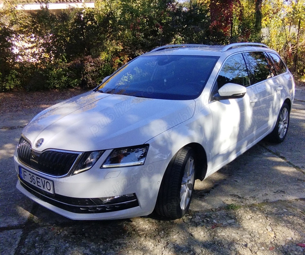 Skoda Octavia 1.6 tdi 115 cp DSG 7+1 trepte 2019