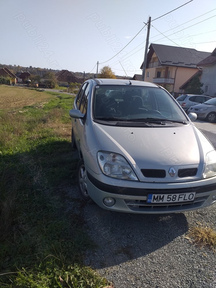 Renault Scenic ,Esp,climă,chit ambreiaj nou