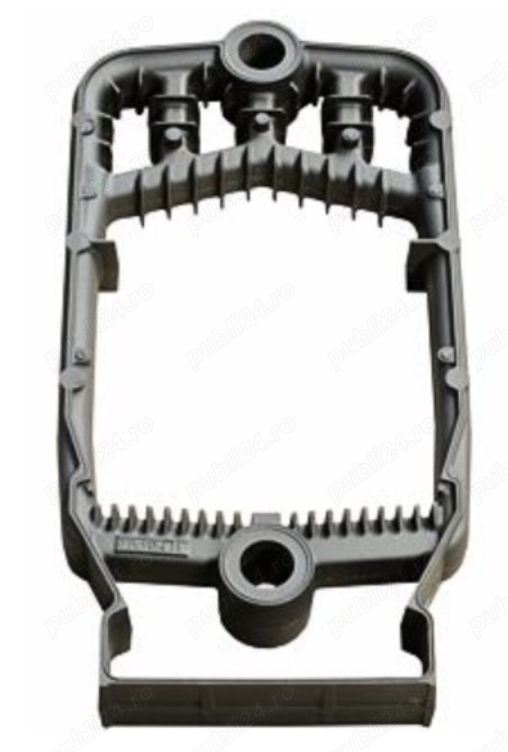 Elementi intermediar Viadrus U 22  toate componente, Usi, flanse, conic