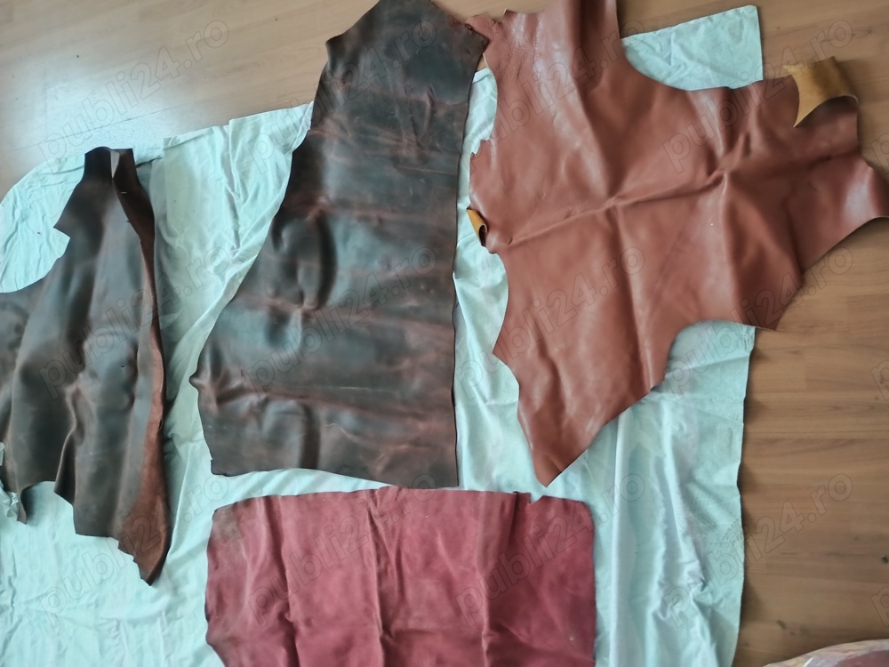 piele naturala groasa bucati mari vezi toate pozele