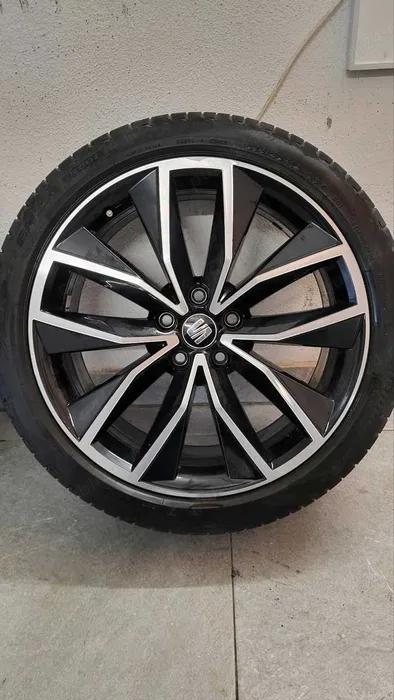 Jante originale VW Seat Ateca plus anvelope Michelin