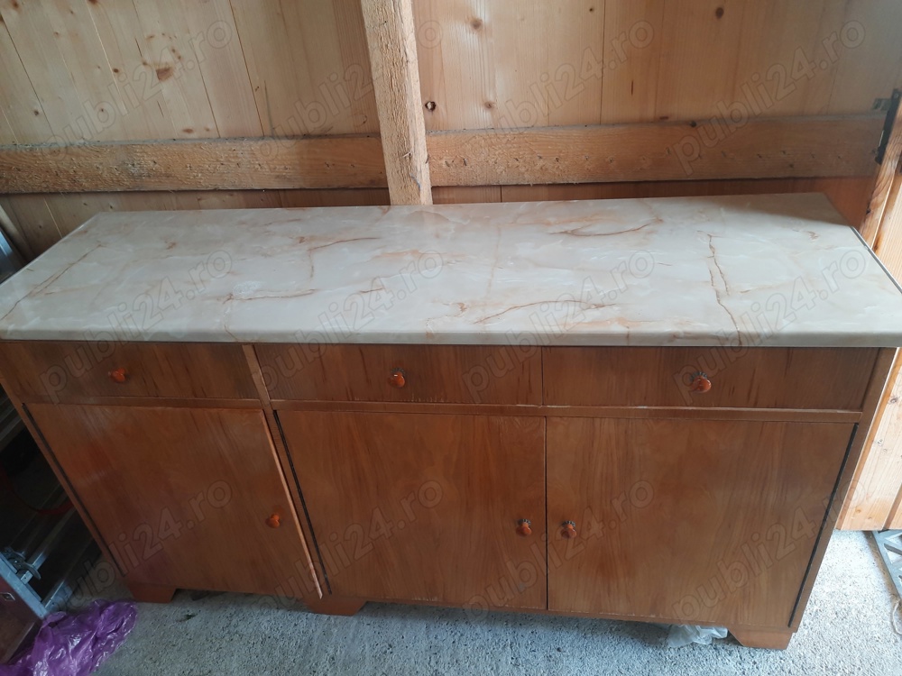 corp de bucatarie din pal,furniruit manual