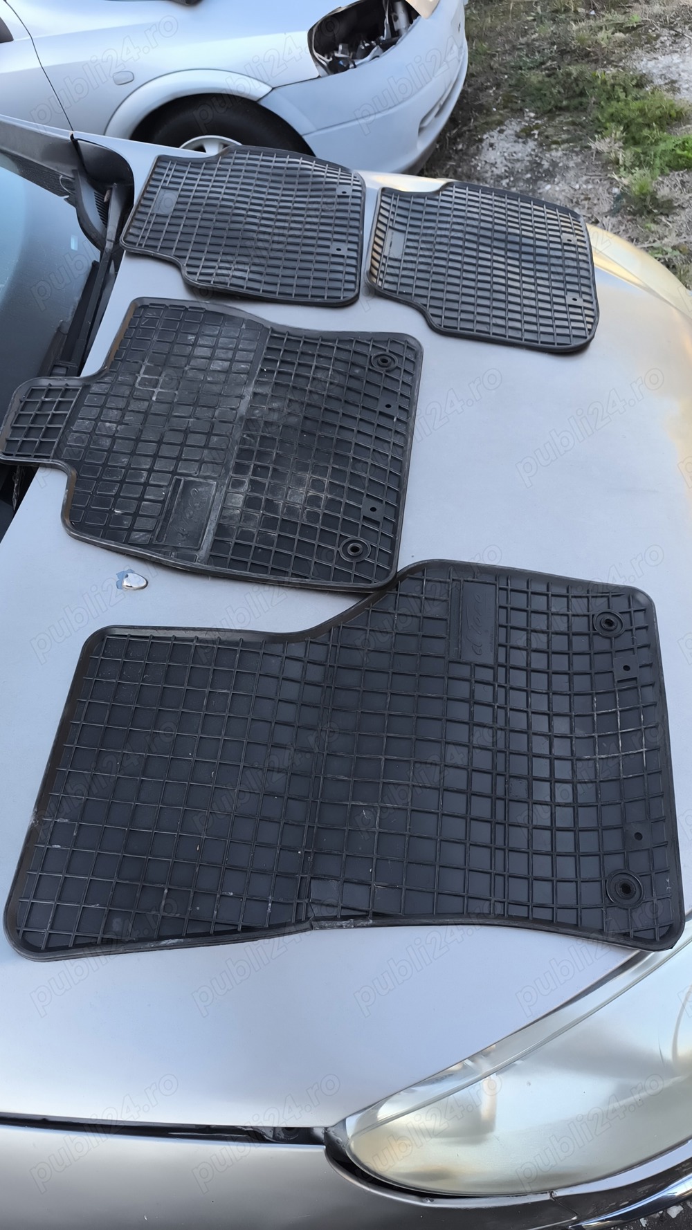 Covorașe textile si cauciuc Skoda Octavia  3