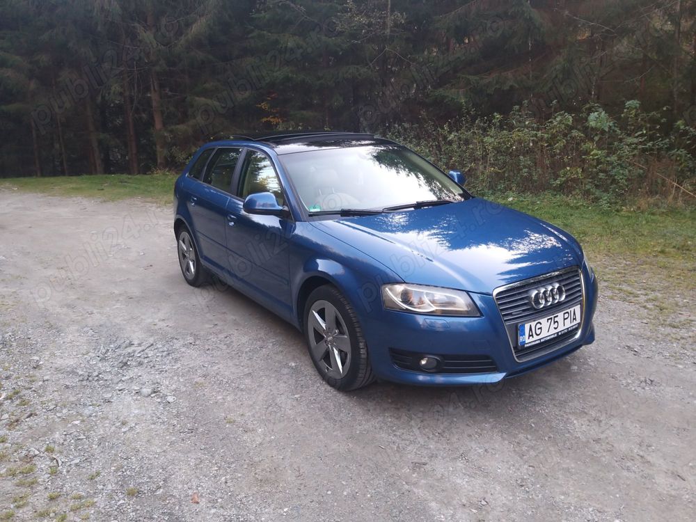 Audi A3 4x4 1,8 TFSI ,Panoramă Euro 5