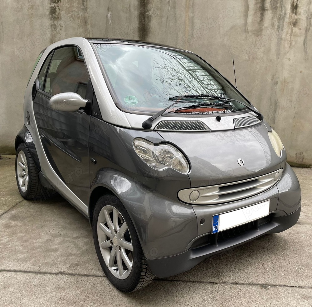 Inchiriez Smart Fortwo pt delivery (Tazz, Bolt, Glovo) sau uz personal