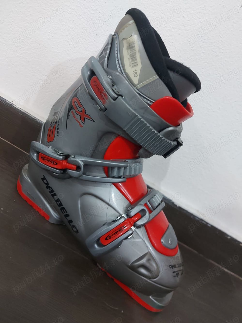 Clapari ski profesionali Dalbello CX marime 38 