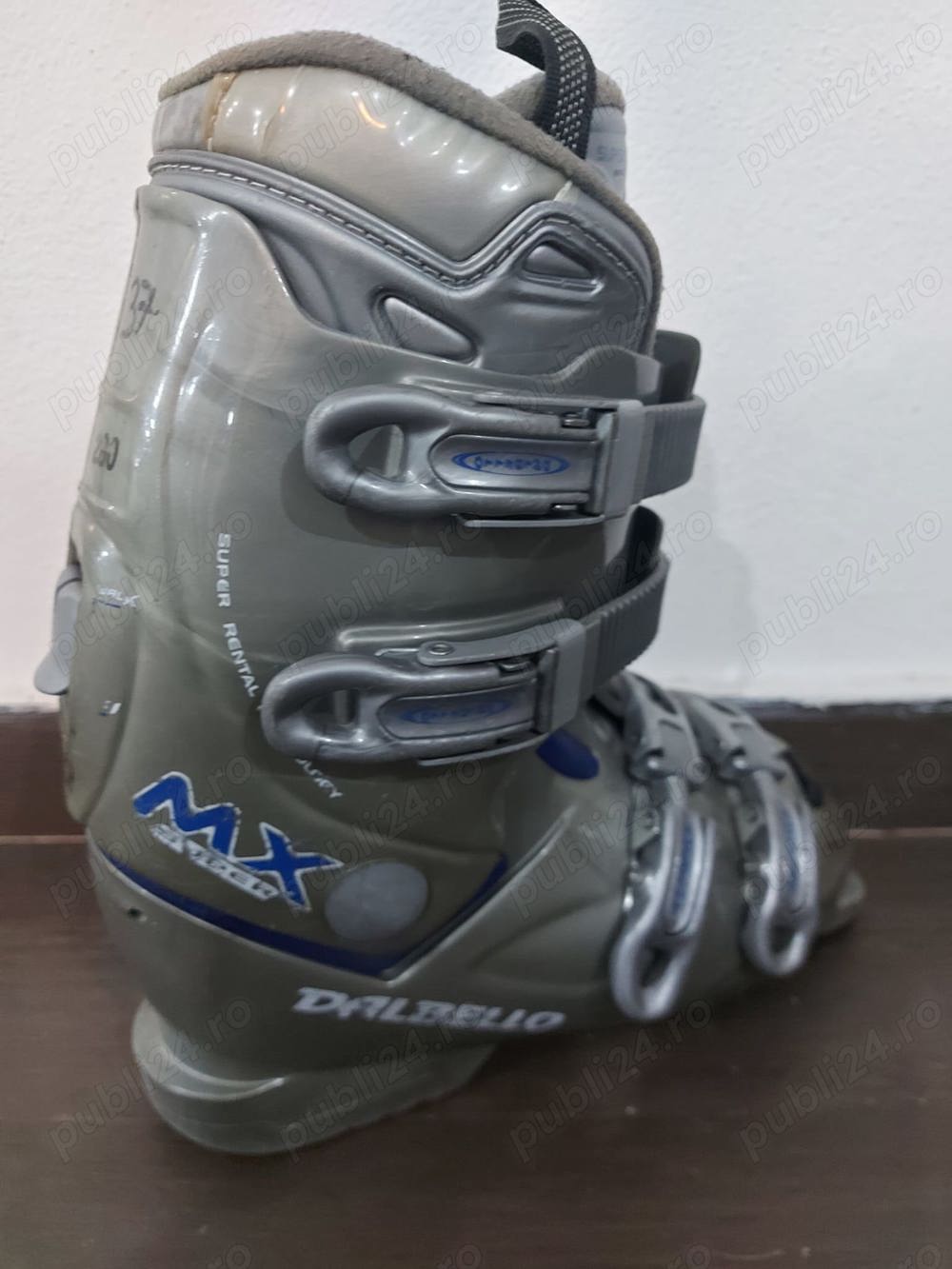 Clapari ski profesionali DalbelloM X marime 37