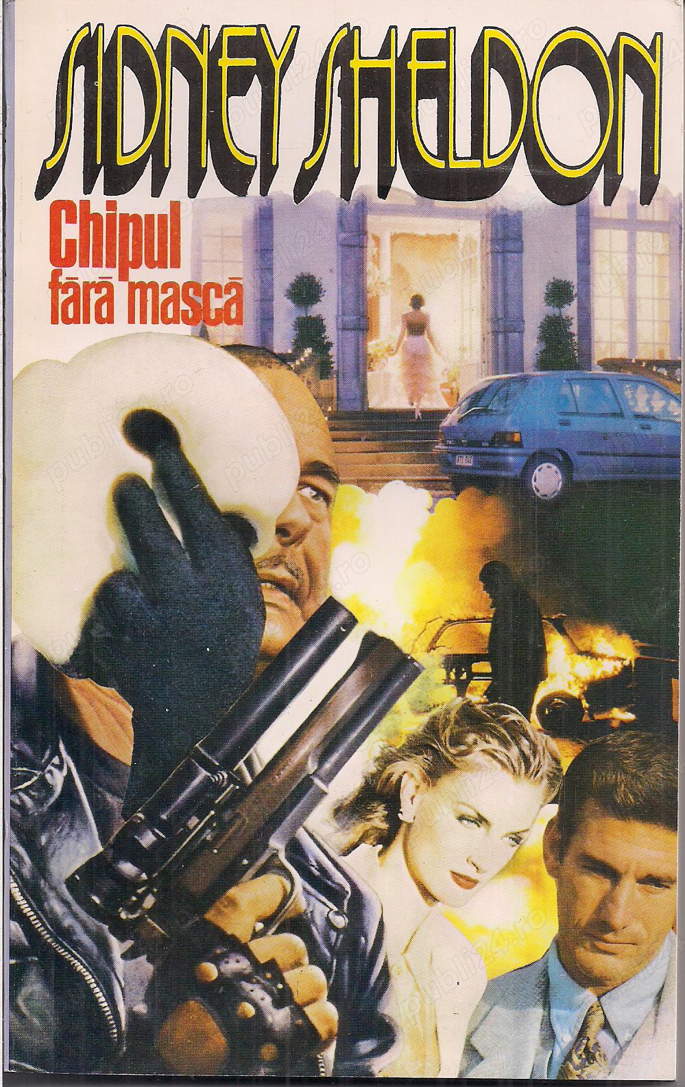 Romane de dragoste si suspans