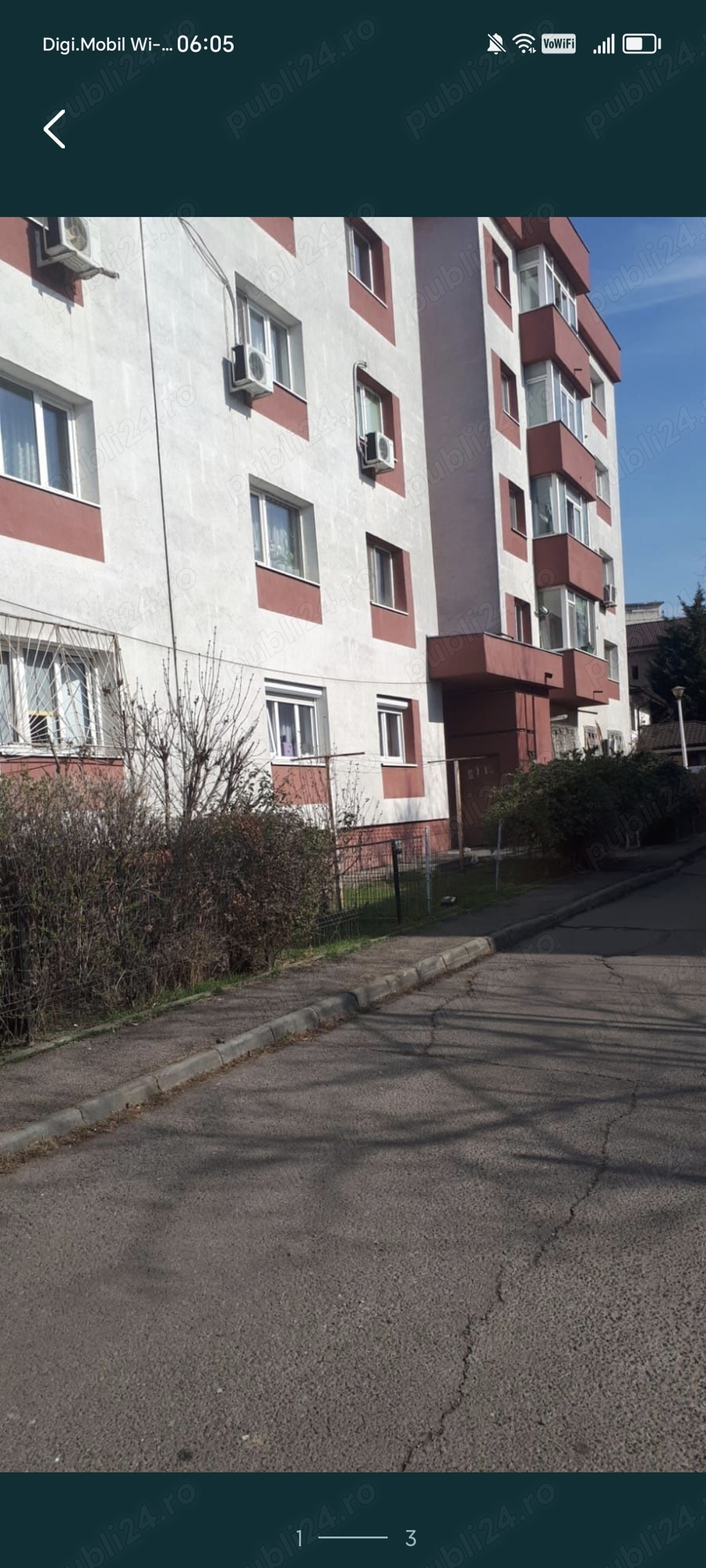 LIBER  Închiriez apartament cu 2 camere Drumul Sării _Razoare 