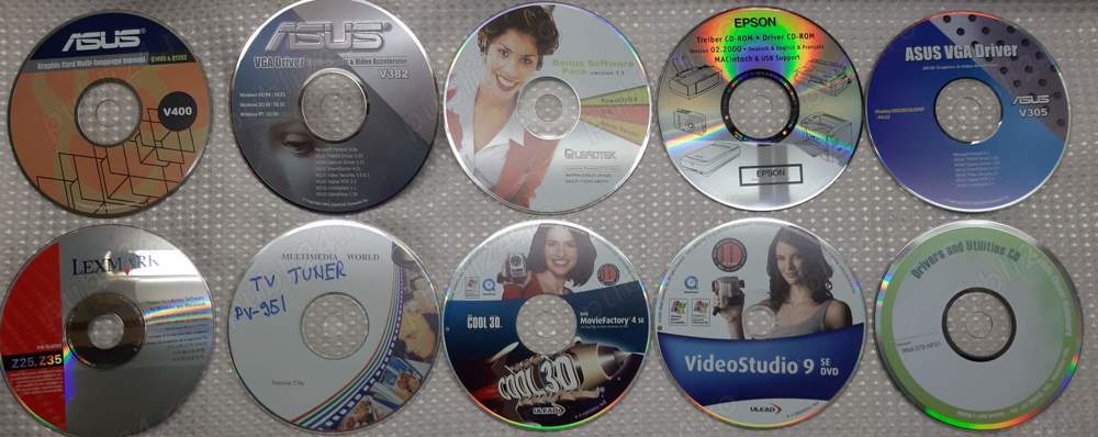 LOT Nr#1 CD-DVD originale stare foarte buna, pastrate in conditii optime