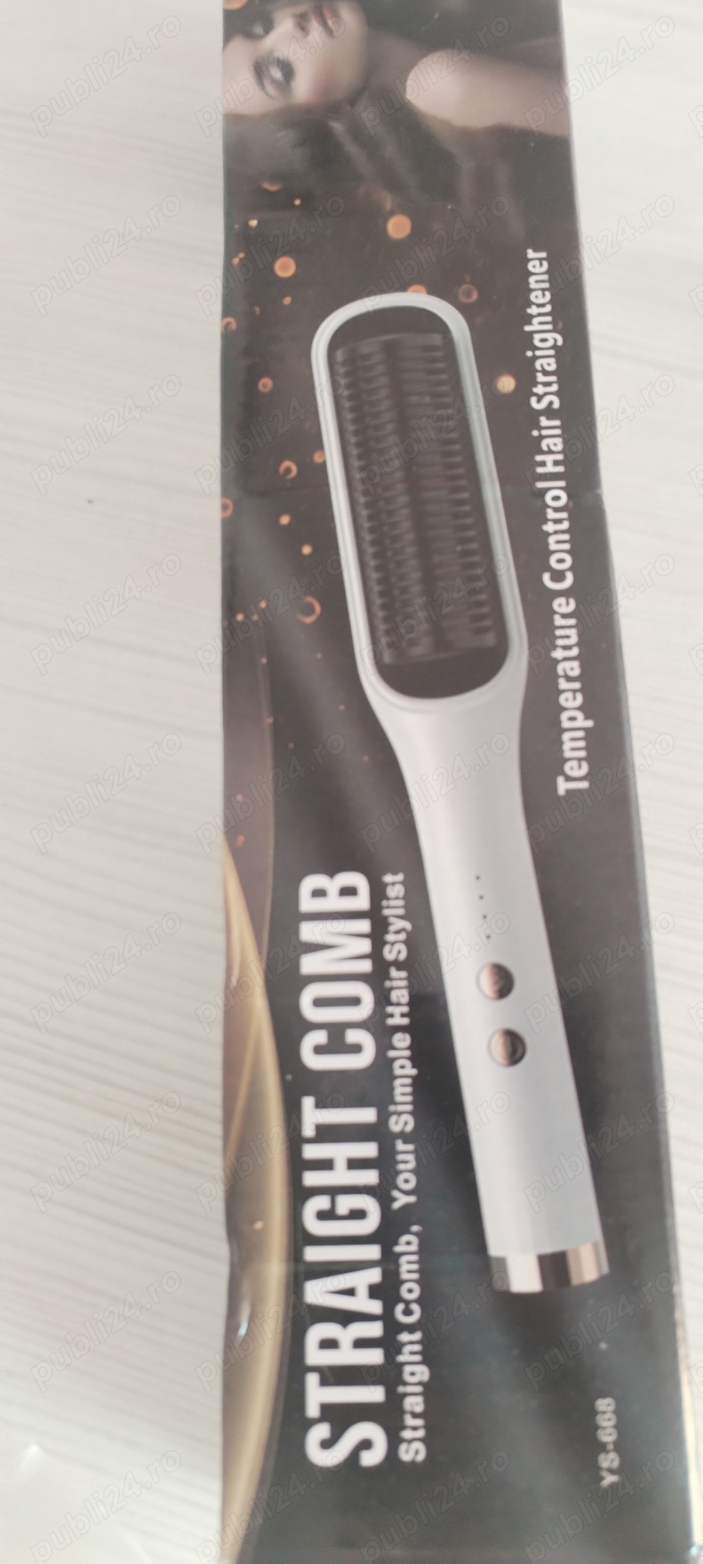 Perie tip placa de par