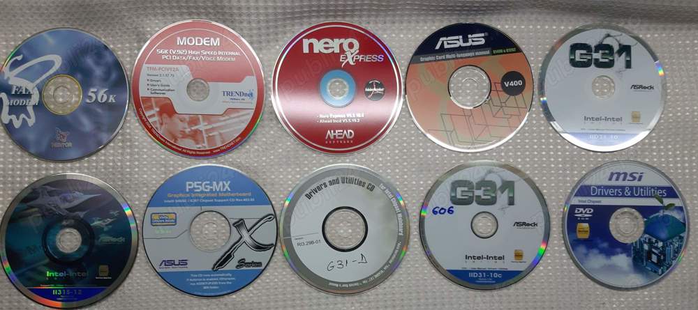 LOT Nr#2 CD-DVD originale stare foarte buna, pastrate in conditii optime