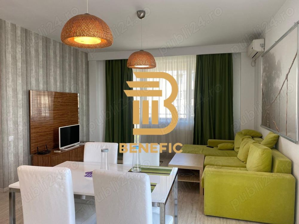 Benefic Imobiliare-Apartament de inchiriat-LUX-Bloc nou-Utracentral