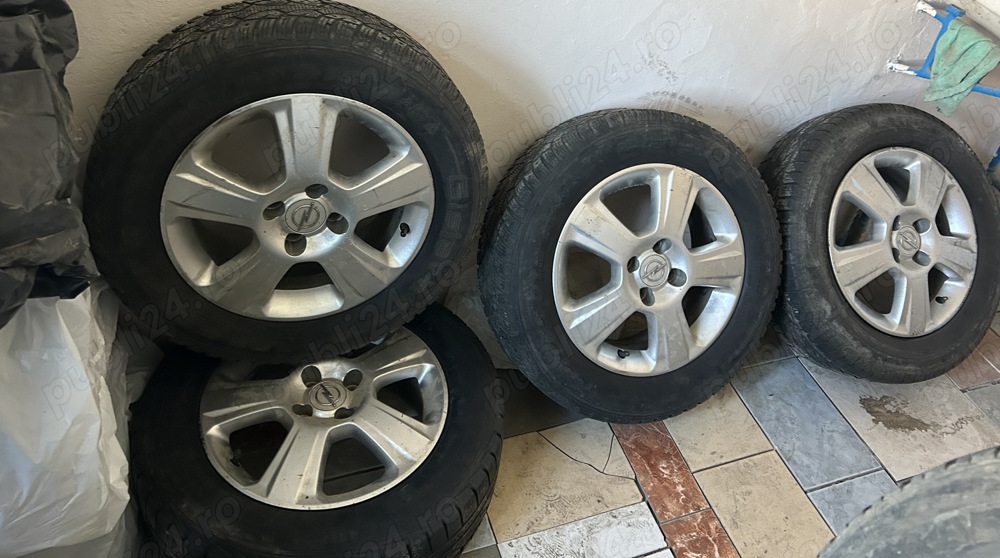 Jante și anvelope de iarnă Opel 