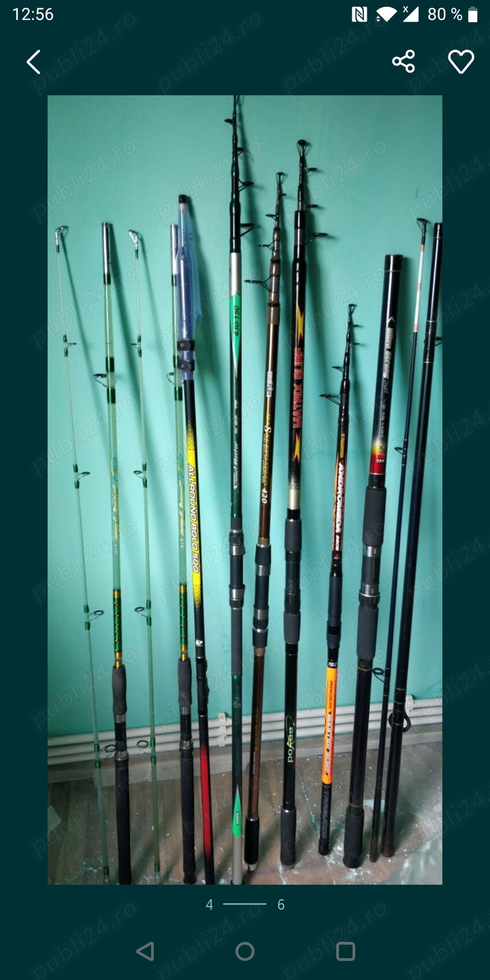 Lanseta vercelli, dam, Quantum, Shimano, Duraflot, Allround bolo 500, Matrix surf