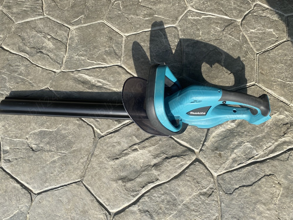Foarfeca electrica gard viu   pomi   arbusti, Makita DUH483Z, fara fir, 48 cm