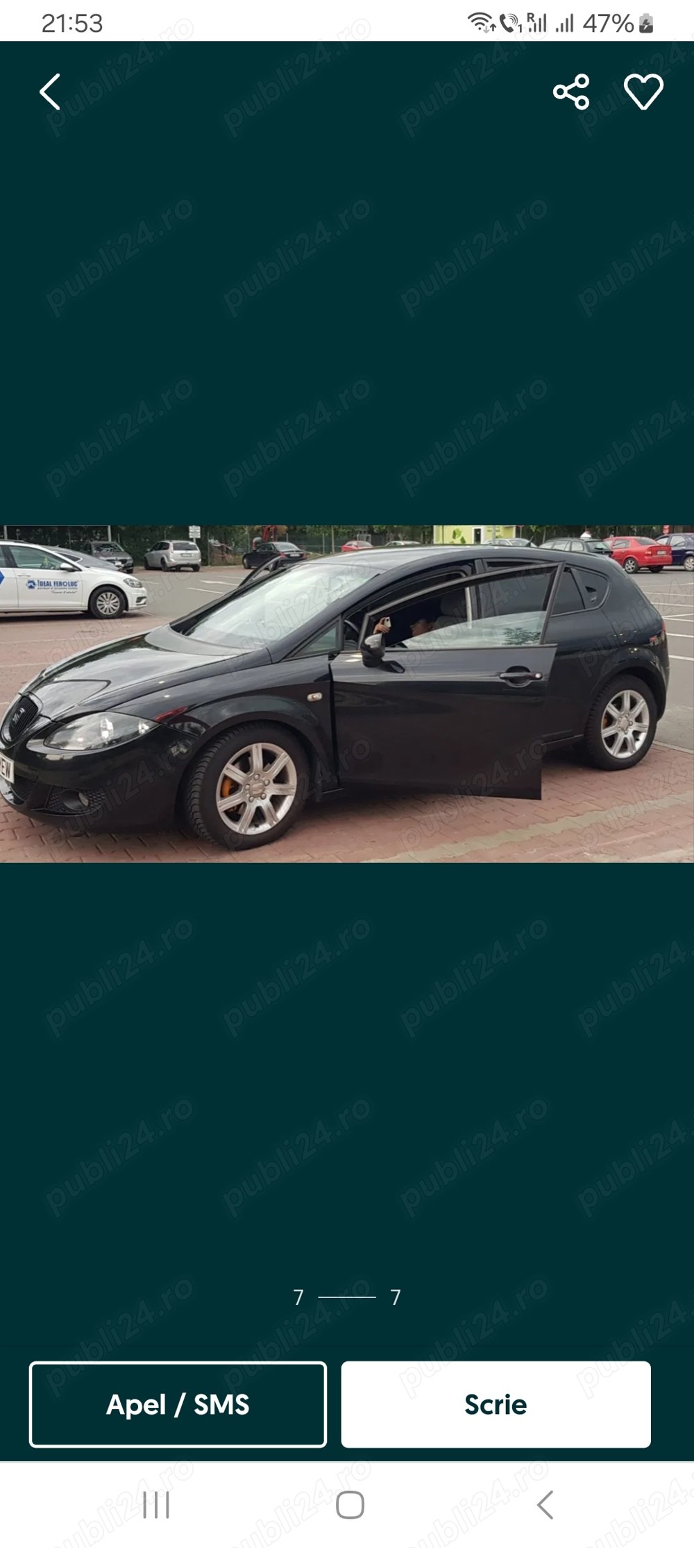 Vind seat leon 2006 1.6 benzina