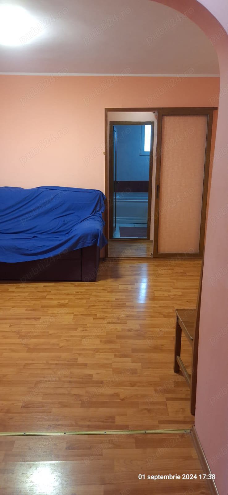 Apartament Tiglina 3 ( Complex Siret) îmbunătățit, semi-mobilat.