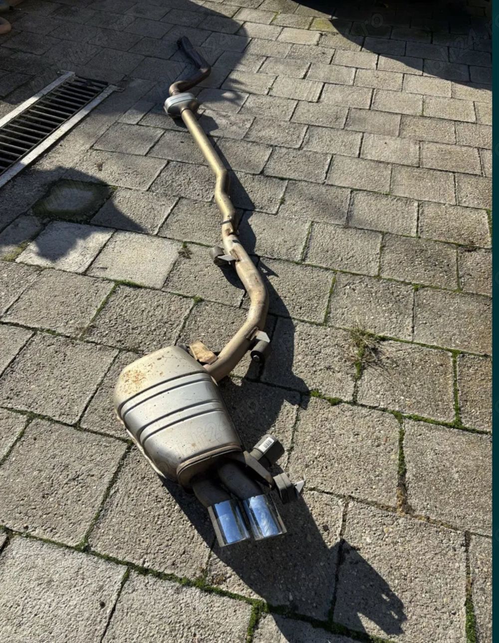 Toba evacuare completa BMW F10 euro 6