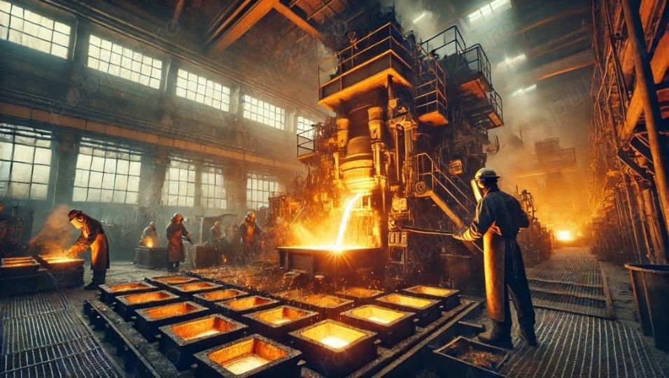 Turnator formator  topitor - operator turnare