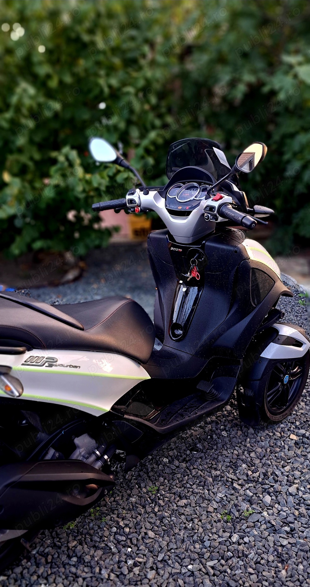 piaggio mp3 LT ca nou an 2019 11400 KM