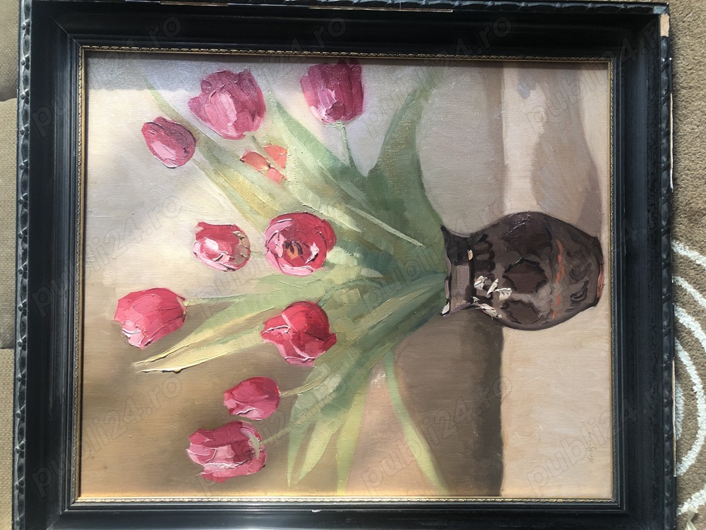 Tablou Petre Bulgaras - "Lalele"