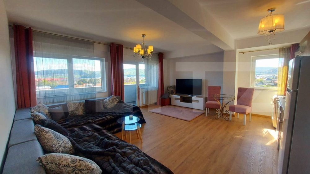 Apartament cu 2 camere cu terasa, view superb zona centrua Grigorescu-Floresti  