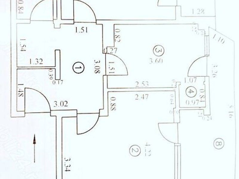 Apartament cu doua camere, etaj intermediar - Siderurgistilor