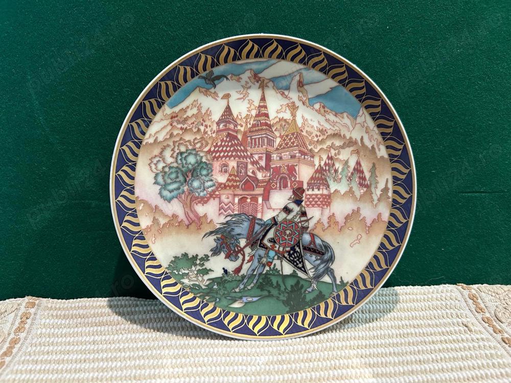 Farfurie decorativa de colectie Villeroy & Boch Heinrich  Maria Morevna 