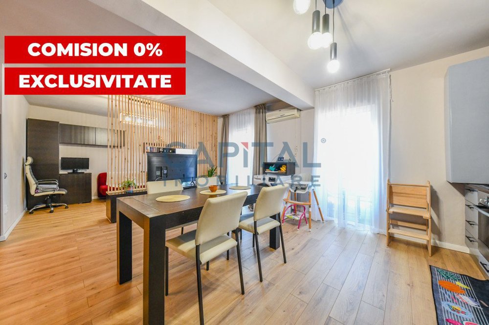 Apartament cu 2 locuri de parcari de vanzare in cartierul Buna ziua