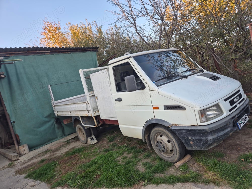 Iveco daily 2.8 basculabil 35c10