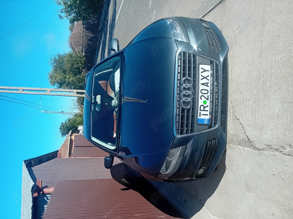De vanzare Audi a4 b8  Capacitate motor 1968cm ,143cp,diesel,break,rulaj 256.008km,an 2011,cutie man