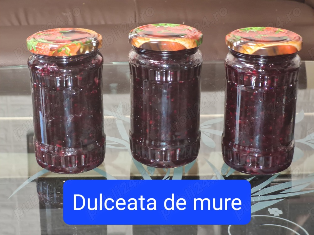 Dulceata de mure