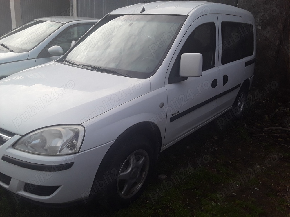 opel combo 1.6 benzina ba porneste ba nu, an 2004