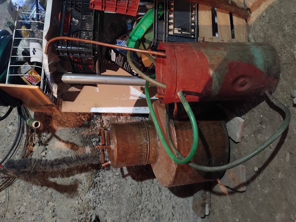 Vand cazan de rachiu din cupru