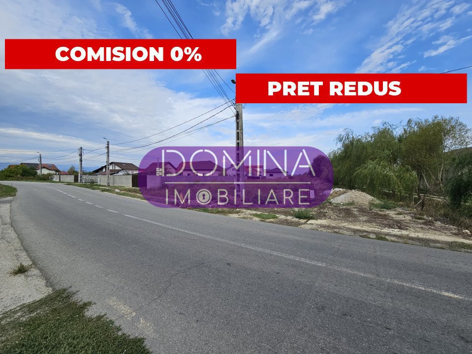 Vânzare teren intravilan 6.629 mp *oportunitate de investiție* str.Ana Ipătescu