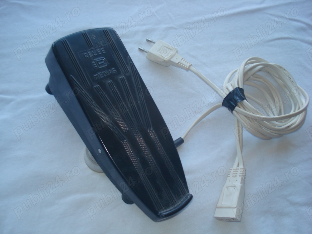 Pedala MASINA CUSUT Sanda Nicoleta tip Medias 220V Stare PERFECTA