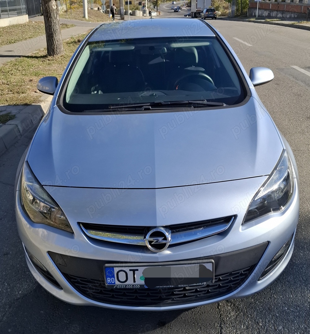 Opel Astra J 2018, 1,4 Turbo- 75000 km