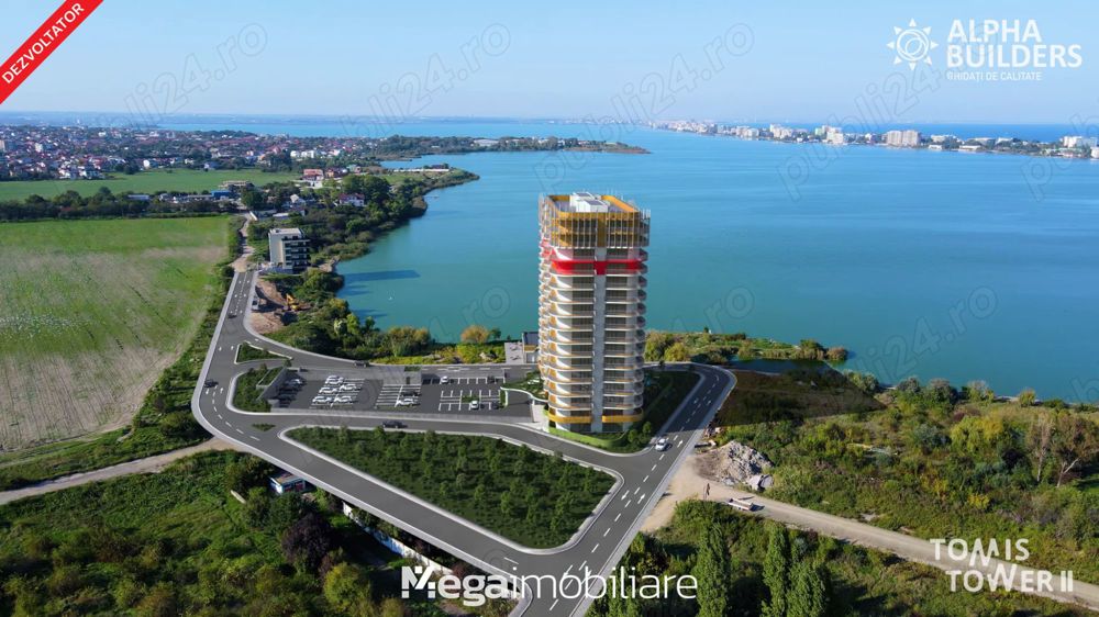 #Alpha Builders: Start vânzări Tomis Tower 2 Constanța - apartamente cu 2 camere